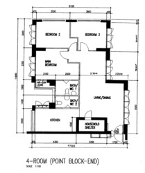 Blk 8 Cantonment Towers (Bukit Merah), HDB 4 Rooms #520071091
